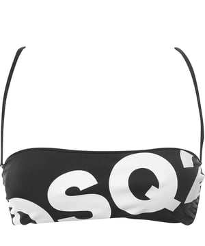 Dsquared2 Beachwear
       â€¢ Brand: Dsquared2
       â€¢ Material: 80%POLYAMIDE,20%ELASTAN
       â€¢ Design: 
       â€¢ Colour: Black
       â€¢ Style: