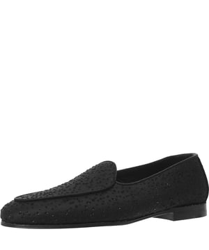Dsquared2 Moccasins
       â€¢ Brand: Dsquared2
       â€¢ Material: 32%VIRGIN WOOL,20%VISCOSE,19%POLYESTER,18%SILK,11%POLYAMIDE
       â€¢ Colour: Black
