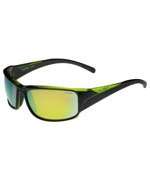 The Bollé Keelback Brown Green Polarized Shiny Black Sunglasses combine style, comfort, and performance, making them a versatile choice for outdoor activities and everyday wear.
Key Features:
Shiny Black Frame with Brown Green Lenses: 

The sleek shiny black frame pairs beautifully with brown-green polarized lenses, offering a classic look with a touch of sophistication.

Polarized Lenses: 

The polarized lenses reduce glare from reflective surfaces such as water, roads, or snow, improving clarity and reducing eye strain for a more comfortable experience.

100% UV Protection: 

The lenses provide 100% UV protection, safeguarding your eyes from harmful UVA and UVB rays, ensuring full protection during long hours of exposure to the sun.

Durable Construction: 

Crafted with high-quality materials, the frame is lightweight yet durable, ensuring a comfortable fit and long-lasting performance.

Comfortable Fit: 

The design is ergonomically crafted for a secure and comfortable fit, perfect for both active pursuits and casual use.

The Bollé Keelback Brown Green Polarized Shiny Black Sunglasses offer a blend of style, superior protection, and functional design, making them an excellent choice for those looking for reliable eyewear that performs in various environments.