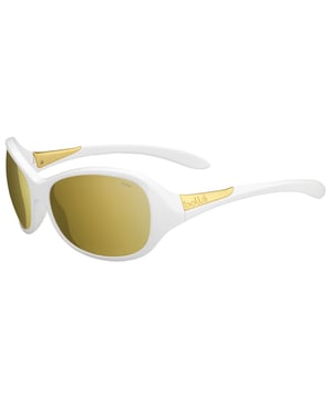 The Bollé Grace CAT 3 White Shiny Sunglasses offer a stylish, modern design with high-performance features for a comfortable and protective eyewear experience.
Key Features:
White Shiny Frame: 

The shiny white frame gives these sunglasses a fresh, sleek, and contemporary look, perfect for both casual and sporty occasions.

Lens Category 3: 

The CAT 3 lenses are ideal for moderate sunlight conditions, providing excellent protection and reducing glare for optimal visibility.

100% UV Protection: 

The lenses offer 100% protection from harmful UVA and UVB rays, ensuring your eyes stay safe from sun damage.

Polarized Lenses: 

Equipped with polarized lenses, these sunglasses minimize glare from reflective surfaces, improving clarity and reducing eye strain.

Durable and Comfortable Fit: 

Designed with a lightweight, durable frame, these sunglasses provide comfort for extended wear.

The Bollé Grace CAT 3 White Shiny Sunglasses combine elegant design with functional performance, making them a perfect choice for those seeking both style and superior eye protection.