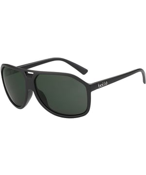 The Bollé Baron Polycarbonate Matte Black Sunglasses combine sleek style with cutting-edge performance, making them perfect for both outdoor activities and everyday wear.
Key Features:
Matte Black Frame: 

The durable, matte black polycarbonate frame offers a modern, sporty look that’s lightweight and comfortable for all-day wear.

Polycarbonate Lenses: 

The lenses are made from polycarbonate, providing excellent impact resistance and durability, perfect for sports and active lifestyles.

UV Protection: 

Offers 100% UV protection, ensuring your eyes are safe from harmful UVA and UVB rays.

Polarized Lenses: 

Equipped with polarized lenses, the sunglasses reduce glare from reflective surfaces like water or roads, improving visibility and comfort.

Comfortable Fit: 

Features an ergonomic design with adjustable nose pads and temples for a secure, customizable fit.

The Bollé Baron Polycarbonate Matte Black Sunglasses are ideal for those seeking high-performance eyewear with a stylish and functional design, offering both protection and comfort.