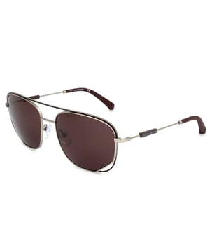 The Calvin Klein Jeans Polycarbonate Brown Sunglasses offer a sleek, fashionable design combined with durable performance, perfect for everyday wear or outdoor activities.
Key Features:
Polycarbonate Frame: 

The lightweight yet durable polycarbonate frame ensures comfort while providing long-lasting strength, ideal for daily wear.

Brown Lenses: 

The brown lenses provide enhanced contrast and reduced glare, making them perfect for bright or variable lighting conditions. They also help improve visual clarity and reduce eye strain.

100% UV Protection: 

The lenses offer 100% protection from harmful UVA and UVB rays, shielding your eyes from the sun’s damaging effects.

Sleek Design: 

The classic brown color of the lenses combined with the stylish frame makes these sunglasses a versatile accessory that complements various outfits.

Comfortable Fit: 

Designed with comfort in mind, the sunglasses offer a secure and snug fit for long-lasting wear, making them ideal for all-day use.

The Calvin Klein Jeans Polycarbonate Brown Sunglasses offer the perfect balance of style, protection, and durability, making them an excellent choice for those looking for reliable eyewear with a contemporary edge.