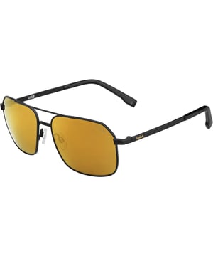 The Bollé Navis Black Matte Square Sunglasses offer a sleek, modern design with excellent functionality, making them perfect for everyday wear or outdoor activities.
Key Features:
Matte Black Square Frame: 

The square frame in a matte black finish provides a contemporary and stylish look that suits various face shapes.

Durable Construction: 

Made with high-quality materials, these sunglasses are designed to be lightweight, sturdy, and comfortable for long-lasting wear.

UV Protection: 

The lenses provide 100% UV protection, effectively blocking harmful UVA and UVB rays to safeguard your eyes.

Polarized Lenses: 

Equipped with polarized lenses that reduce glare from reflective surfaces, enhancing clarity and reducing eye strain in bright conditions.

Comfortable Fit: 

Designed with a comfortable, secure fit in mind, featuring adjustable nose pads and temples for a customizable experience.

The Bollé Navis Black Matte Square Sunglasses are an excellent choice for anyone seeking stylish, high-performance eyewear with superior protection and comfort.