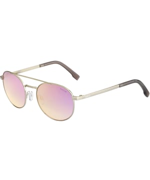 The Bollé OVA Polarized Sunglasses are designed for those seeking high-performance eyewear with superior clarity, protection, and style for outdoor adventures and daily use.
Key Features:
Stylish Frame: 

The OVA sunglasses feature a modern, sleek design that combines style with functionality, making them perfect for both sports and casual wear.

Polarized Lenses: 

The polarized lenses reduce glare from reflective surfaces like water, roads, or snow, improving visibility, comfort, and reducing eye strain in bright conditions.

100% UV Protection:

The lenses offer 100% protection from harmful UVA and UVB rays, ensuring your eyes are safe during prolonged sun exposure.

Durable &amp; Lightweight Construction: 

Made with high-quality materials, these sunglasses are both lightweight and durable, providing long-lasting comfort and strength.

Comfortable Fit: 

Designed for an ergonomic and secure fit, the sunglasses ensure comfort for extended wear without slipping or causing discomfort.

The Bollé OVA Polarized Sunglasses combine cutting-edge lens technology with a modern design, making them a great choice for anyone who values performance, comfort, and style.