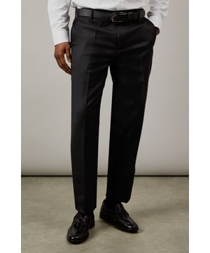 Slim fit design with a modern, tailored silhouette
        Textured fabric with added stretch for comfort and movement
        Clean front crease for a sharp, professional appearance
        Side pockets for practicality without compromising style
        Belt loops for versatile styling options
    
    These textured stretch trousers from Burton offer the perfect balance of comfort and sophistication. The slim fit design creates a contemporary silhouette that flatters without feeling restrictive, whilst the added stretch element ensures ease of movement throughout your day. Pair with a crisp white shirt and polished leather shoes for important meetings or client presentations. For smart casual occasions, try with a lightweight knit and Chelsea boots. The versatile charcoal tone makes these trousers an essential wardrobe staple that transitions seamlessly from office to evening drinks. Ideal for the man who values classic style with modern functionality - these trousers will quickly become your go-to for any occasion where you need to look the part without sacrificing comfort.
