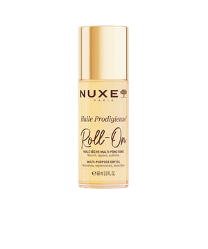 El icónico Huile Prodigieuse® con 7 aceites preciosos 100% vegetales se reinventa en un nuevo formato roll-on, que propone un gesto lúdico, rápido y práctico para disfrutar de un placer sensorial inigualable.Este ritual de belleza, con su cautivador aroma solar y de arena caliente, se transforma en un delicado masaje gracias a su aplicador roll-on preciso y fácil de usar. Su fórmula única nutre, repara y sublima el rostro, el cuerpo y el cabello. La facilidad de uso del roll-on permite actuar con precisión en las zonas que se deseen hidratar, y deja la piel radiante con un irresistible brillo satinado, sin acabado graso. Este aceite seco sublima y es adecuado para todos los tipos y tonos de piel.Reconocido por su eficacia demostrada, Huile Prodigieuse® proporciona una hidratación prolongada, atenúa las estrías y garantiza a la piel una protección anti-contaminación.Innovador, eficaz y con una fragancia tan cautivadora como siempre, este roll-on es el aliado ideal para lucir un resplandor natural, ¡en cualquier momento y lugar!Tratamiento formulado y fabricado en Francia.Fórmula que nutre y refuerza la función barrera de la piel.25% de Omegas 3, 6 y 9 en un frasco de Huile Prodigieuse®,Fórmula vegana sin ingredientes ni derivados de origen animal. 98% de ingredientes de origen natural.**De acuerdo con la norma ISO 16128, los % restantes contribuyen a la integridad y la sensorialidad de la fórmula.