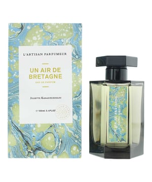 Un Air de Bretagne by L'Artisan Parfumeur is a Woody Aquatic fragrance for women and men. Launched in 2017, this fragrance is best suited for the warmer seasons and perfect for daytime wear. It offers a fresh and breezy blend of citrus, marine notes, and coastal woods, evoking the invigorating spirit of the ocean.  

The fragrance opens with a sparkling blend of bergamot and bright citruses, delivering a crisp and refreshing introduction. The heart reveals the aquatic coolness of calone, paired with the delicate floral touch of neroli, adding lightness and elegance. The base develops into a deeply atmospheric blend of seaweed, cypress, ambergris, and cedar, creating a salty, woody trail reminiscent of a windswept seaside.  

Ideal for those who appreciate fresh, oceanic, and nature-inspired compositions, Un Air de Bretagne is a tranquil and revitalizing scent housed in a classic sleek bottle that reflects its marine elegance.  

Top Notes: Bergamot, Citruses. 
Middle Notes: Calone, Neroli. 
Base Notes: Seaweed, Cypress, Ambergris, Cedar.  

How to Apply: 

Apply it to your body's warmest points, such as the crease of your elbows and wrists, to intensify the longevity of the fragrance. 

Avoid rubbing after application, as this will reduce the longevity of the fragrance. 

For wrist application, apply the fragrance after hand washing.