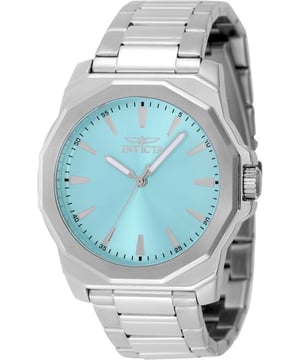 El Invicta 48912 tiene una caja de acero inoxidable de 42 millimetros con una esfera azul.
Esta modelo funciona con un movimiento de Cuarzo preciso.
Resistencia a la presión de aqua de 3 bares.
Este modelo es parte de la colección Invicta Speedway.

2 años de garantía Invicta.