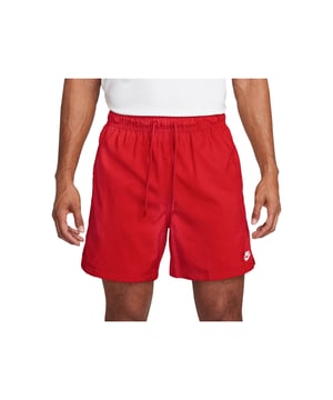 BERMUDA HOMBRE M NK CLUB FLOW SHORT ROJO