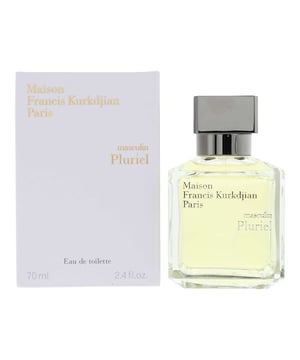 Masculin Pluriel by Maison Francis Kurkdjian is a Woody Aromatic fragrance for men. Launched in 2014, this fragrance is suitable for year-round wear and best enjoyed during the day. It offers a timeless and elegant blend of aromatic herbs, rich woods, and leathery nuances, embodying classic masculinity with a refined modern edge.  
The composition opens with the crisp freshness of lavender, setting a clean and sophisticated tone. Earthy vetiver and deep patchouli bring a grounding richness, while cedar and woody notes add structure and depth. Leather introduces a smooth, masculine intensity, weaving through the fragrance to create a lasting and confident impression.  
Ideal for those who appreciate classic, aromatic, and woody scents with a contemporary finish, Masculin Pluriel is a polished and enduring fragrance housed in a classic sleek bottle that reflects its sophisticated character.  
Notes: Lavender, Vetiver, Patchouli, Cedar, Leather, Woody Notes.  
How to Apply
For best results, apply the fragrance to your body's warmest points-such as your wrists, neck, and the creases of your elbows-where the heat helps to enhance and prolong the scent.
Avoid rubbing the fragrance into your skin after application, as this can diminish its longevity.
If applying to your wrists, reapply after washing your hands to maintain the fragrance throughout the day.