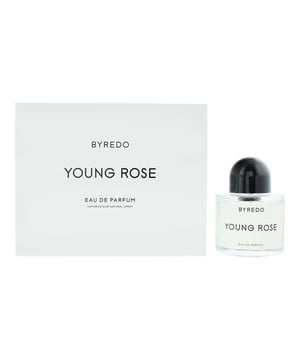 Young Rose by Byredo is a Floral Woody Musk fragrance for women and men. Launched in 2021, this modern and expressive scent is best enjoyed in the warmer seasons and is ideal for daytime wear. It captures the spirit of youth and reinvention through a dynamic and contrasting composition.  

The fragrance opens with the unexpected bite of Sichuan pepper blended with the soft, musky tones of ambrette, creating a vibrant and textured introduction. At its heart, the timeless beauty of Damask rose is paired with the powdery elegance of iris, adding both depth and grace. The base unfolds into a clean and sensual fusion of musk and ambroxan, leaving behind a soft yet distinctive trail.  

Perfect for those who are drawn to contemporary, clean, and floral scents with a subtle edge, Young Rose embodies a sense of bold freshness and quiet confidence. It is presented in Byredo’s signature sleek, minimalist bottle that reflects the fragrance’s refined and modern essence.  

Top Notes: Sichuan Pepper, Ambrette (Musk Mallow) 
Middle Notes: Damask Rose, Iris 
Base Notes: Musk, Ambroxan  

How to Apply: 

Apply it to your body's warmest points, such as the crease of your elbows and wrists, to intensify the longevity of the fragrance. 

Avoid rubbing after application, as this will reduce the longevity of the fragrance. 

For wrist application, apply the fragrance after hand washing.
