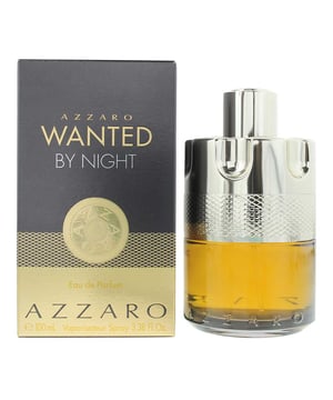 Azzaro Wanted by Night is a woody spicy fragrance for men. Top notes are cinnamon, mandarin orange, lavender and lemon. Middle notes are red cedar, incense, cumin and fruity notes. Base notes are cedar, tobacco, cypress, benzoin, Iso E Super, leather, patchouli and vanilla. Wanted by Night was launched in 2018.