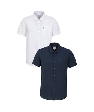 100% Cotton. Fabric: Slub. Lining: Mesh. Design: Textured. Pockets: 1 Chest Pocket, Zip. Fastening: Button-Down. Neckline: Collared. Sleeve-Type: Short-Sleeved. Fabric Technology: Breathable, Lightweight. Fit: Regular. XS: 35 in. S: 37 in. M: 40 in. L: 43 in. XL: 46 in. XXL: 49 in. 3XL: 53 in. 4XL: 56 in.