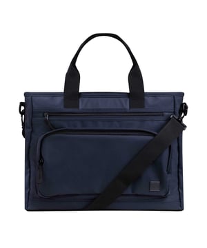 100% Polyurethane. Fabric: Ripstop. Width: 43cm. Height: 30cm. Depth: 10cm. Pockets: 2 External Pockets, 1 Back Pocket, Touch Fastening. Compartments: 1 Main Compartment. Adjustable Shoulder Strap, Carry Handles, Padded, Padded Base. Design: Logo. Fastening: Zip.