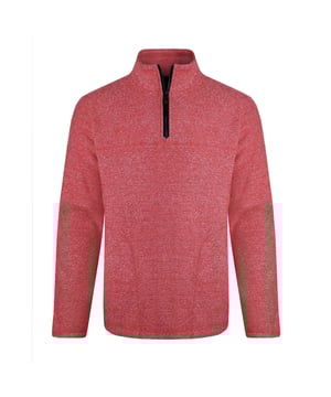 53% Gerecycled Polyester, 47% Rayon. Stof: Geborsteld Achterkant, Marl, Textuur. Ontwerp: Effen. Stoftechnologie: Lichtgewicht, Zacht. Merk Rits Trekwijzer, Rubber Rits Trekwijzer. Mouwtype: Langsleeve. Halslijn: Standaard-Hals. Zakken: 2 Zakken Aan De Zijkant. Sluiting: Pull Over, Kwart Rits. S: 94 cm. M: 102 cm. L: 109 cm. XL: 117 cm. XXL: 124 cm. 3XL: 132 cm. 4XL: 140 cm. 5XL: 147 cm.
