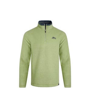 88% gerecycled polyester, 12% viscose. Stof: Vlies. Ontwerp: Geborduurd, Raster, Logo. Gemerkte ritstrekker, Metalen ritstrekker. Halslijn: Contrasterende kraag, Hoge Hals. Mouwtype: Met lange mouwen. Pasvorm: Relaxed model. Bevestiging: 1/4, Pull Over. Duurzaamheid: Milieuvriendelijk. S: 37 in. M: 40 in. L: 43 in. XL: 46 in. XXL: 49 in. 3XL: 52 in. 4XL: 55 in. 5XL: 58 in.