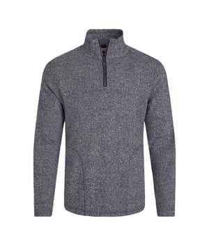 53% Gerecycled Polyester, 47% Rayon. Stof: Geborsteld Achterkant, Marl, Textuur. Ontwerp: Effen. Stoftechnologie: Lichtgewicht, Zacht. Merkenrits, Rubberen Rits. Mouwtype: Lange Mouwen. Uithals: Standaard-Hals. Zakken: 2 Zijzakken. Sluiting: Pull Over, Kwart Rits. S: 94 cm. M: 102 cm. L: 109 cm. XL: 117 cm. XXL: 124 cm. 3XL: 132 cm. 4XL: 140 cm. 5XL: 147 cm.