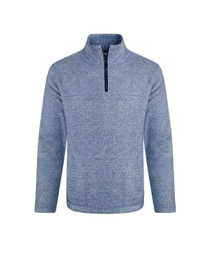 53% Recyceltes Polyester, 47% Kunstseide. Gewebe: Gebürstete Innenseite, meliert, Strukturiert. Design: Unifarben. Gewebetechnik: Leicht, Weich. Griffplatte mit Warenzeichen, Reißverschluss-Schiebergriff aus Gummi. Langärmlig. Standard. Taschenart: Zwei Seitentaschen. Zum Überziehen, mit kurzem Reißverschluss. S: 93,98 cm. M: 102 cm. L: 109 cm. XL: 116,84 cm. XXL: 124,46 cm. 3XL: 132 cm. 4XL: 139,7 cm. 5XL: 147 cm.