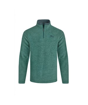 88% gerecycled polyester, 12% viscose. Stof: Vlies. Ontwerp: Geborduurd, Raster, Logo. Gemerkte ritstrekker, Metalen ritstrekker. Halslijn: Contrasterende kraag, Hoge Hals. Mouwtype: Met lange mouwen. Pasvorm: Relaxed model. Bevestiging: 1/4, Pull Over. Duurzaamheid: Milieuvriendelijk. S: 37 in. M: 40 in. L: 43 in. XL: 46 in. XXL: 49 in. 3XL: 52 in. 4XL: 55 in. 5XL: 58 in.
