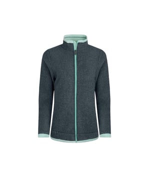 88% gerecycled polyester, 12% viscose. Stof: Vlies. Ontwerp: Rooster, Logo. Halslijn: Hoog-Neck. Mouwtype: Met lange mouwen. Zakken: 2 Zijzakken. Bevestiging: Volledige ritssluiting. Duurzaamheid: Milieuvriendelijk. 8 VK: 33 in. 10 VK: 35 in. 12 VK: 37 in. 14 VK: 39 in. 20 VK: 45,5 in. 22 VK: 47,5 in. 18 VK: 44 in. 16 VK: 41 in.
