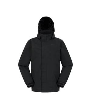 Materiaal: 100% polyester. Stof: Ripstop. Ontwerp: Logo. Stoftechnologie: Duurzaam, DWR Finish, PFC-vrij, Waterdicht. Manchet: Verstelbaar polsbandje, gedeeltelijk elastisch. Zware, getapete naden. Halslijn: Kapitein. Mouwtype: Met lange mouwen. Eigenschappen van de kap: Gegroeid op de kap. Zakken: 2 Zijzakken, Rits. Sluiting: Klep, Ritssluiting, Stud, Touch Fastening. Waterdichtheid: 2000mm.