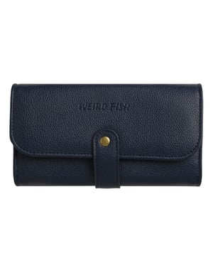 100% Polyurethane. Fabric: Faux Leather. Design: Embossed, Logo. Compartments: Card Slot, Note. Pockets: Zip, 1 Coin Pocket. Fastening: Popper.