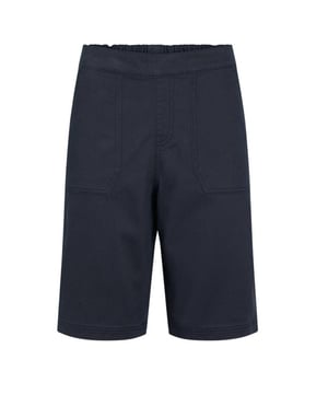 98% Katoen, 2% Elastaan. Stof: Zachte Touch. Ontwerp: Effen. Zakjes: 2 Zijdelingse Zakjes, 2 Achterzakjes. Taille: Elastisch. Effen Front. Lengte: Kniestuk.