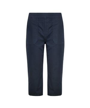 100% Katoen. Ontwerp: Eenvoudig. Sluiting: Schuine ritssluiting, Ritssluiting. Stof Technologie: Duurzaam, Ripstop. Lengte: 3/4 Lengte. Zakken: 2 Zijzakken, 2 Achterzakken. Waistline: Elastiek.