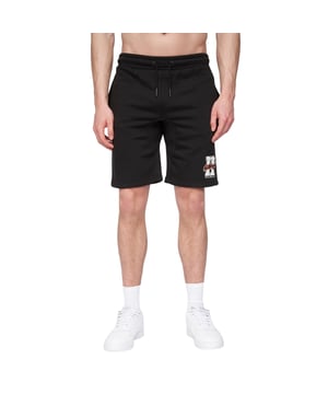 65% Cotton, 35% Polyester. Fabric: Carbon Brushed, Chenille, Fleece. Design: Embroidered, Logo, Plain. Pockets: 2 Side Pockets, 1 Back Pocket. Waistline: Drawcord, Elasticated. Metal Eyelets.