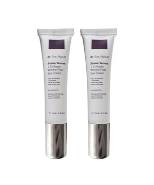 Revitalize your eye area with our Snake Venom + Collagen Wrinkle Filler Eye Cream, available in a set of two 15ml jars. This targeted eye cream is formulated to tackle the signs of aging around the delicate eye area. Enriched with snake venom peptide and collagen, it helps reduce the appearance of fine lines, wrinkles, and puffiness, while improving skin firmness and smoothness.
To use, gently pat a small amount of the eye cream around the eye area using your ring finger. Apply morning and night after cleansing and toning, being careful not to apply too close to the eyes. Use daily to achieve a refreshed, youthful look with visibly reduced signs of aging.