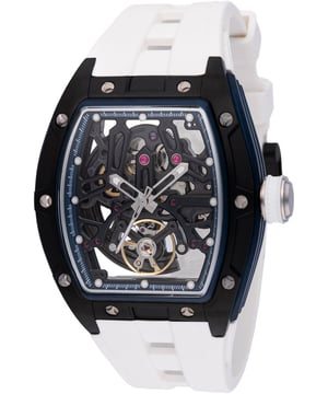 El Invicta 49030 tiene una caja de acero inoxidable de 44 millimetros con una esfera negro.
Esta modelo funciona con un movimiento de Automático preciso.
Resistencia a la presión de aqua de 3 bares.
Este modelo es parte de la colección Invicta S1 Rally.

2 años de garantía Invicta.