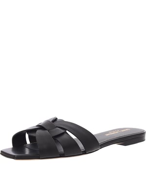 Saint Laurent Womens Footwear In Black