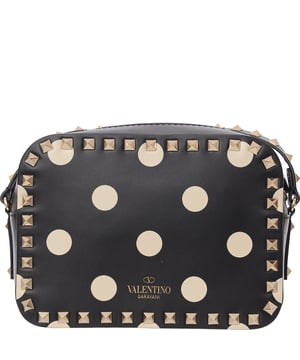 Valentino Garavani Womens Cross Body Bags In Black