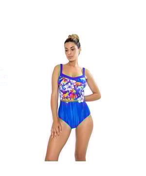 This one-piece swimsuit for women combines elegance and comfort with a slimming design that flatters the silhouette. Its high-quality materials and carefully crafted details make it an ideal women's swimsuit for looking sophisticated on the beach or pool.\n\n Details:\n - Classic and flattering cut.\n - Adjustable straps.\n - Foam cups.\n - U-shaped back.\n - Abdominal control.\n - Quick-drying and chlorine-resistant material.\n - Optimal coverage and support.\n\n We can safely say that women's one-piece swimsuits will offer you everything you are looking for. If you are interested in purchasing a stylish and practical piece that will allow you to swim at any time of the year, women's pico swimsuits are for you.\n\n Our one-piece swimsuits for women adapt perfectly to any type and size of breast without exception.\n Composition: Outer: 82% Polyamide, 18% Elastane; Inner 1: 88% Polyester, 12% Elastane; Inner 2: 90% Polyester, 10% Elastane; Cup: 100% Polyester\n Care:\nHand wash.\n Use neutral soap.\n Do not twist or squeeze.\n Air dry.