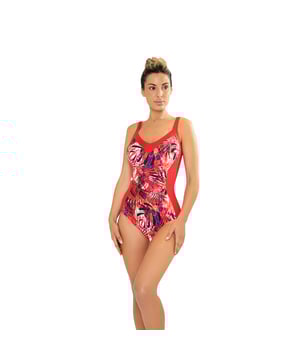 This one-piece swimsuit for women combines elegance and comfort with a slimming design that flatters the silhouette. Its high-quality materials and carefully crafted details make it an ideal women's swimsuit for looking sophisticated on the beach or pool.\n\n Details:\n - Classic and flattering cut.\n - Adjustable straps.\n - Foam cups.\n - U-shaped back.\n - Abdominal control.\n - Quick-drying and chlorine-resistant material.\n - Optimal coverage and support.\n\n We can safely say that women's one-piece swimsuits will offer you everything you are looking for. If you are interested in purchasing a stylish and practical piece that will allow you to swim at any time of the year, women's pico swimsuits are for you.\n\n Our one-piece swimsuits for women adapt perfectly to any type and size of breast without exception.\n Composition: Outer: 86% Polyamide, 14% Elastane; Inner 1: 88% Polyester, 12% Elastane; Inner 2: 88% Polyamide, 12% Elastane; Cup: 100% Polyester\n Care:\nHand wash.\n Use neutral soap.\n Do not twist or squeeze.\n Air dry.