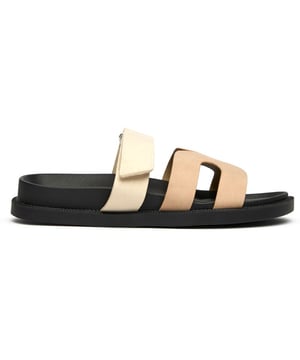 Sandalias Solesister Hope para mujer, con plantilla natural, fabricadas con sintético y suela sintética. Incluyen: tira superior con velcro para un ajuste óptimo, forro y plantilla sintéticos.