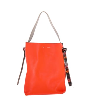 VINTAGE, RRP AS NEW
The Celine Small Twisted Cabas Tote Bag in multicolor leather brings a modern twist to a classic silhouette, featuring bold color-blocking and a distinctive knotted detail for understated edge. Compact yet roomy, it’s perfect for daily essentials with a fashion-forward flair. **Style tip:** Pair it with neutral tones and minimalist separates to let the bag’s vibrant palette stand out as a statement accessory.

Celine Small Twisted Cabas Tote Bag in Multicolor Leather

Condition: Excellent
Signs of wear: No retail tag, No visible sign of wear., 
Packaging: None
Color: Multicolor
Material: Leather | calfskin leather
Size: One Size | One Size
Measurements: Width: 190; Height: 300; Length: 340; Handle drop: 220; Strap length: 0
SKU: NAPPUGBBA487516W