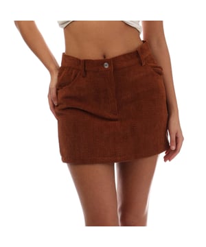 Damesrok Hugo Rulika.- Minirok met opgezette zakken.- Knoopsluiting.- Machinewasbaar. Materiaal: 100% polyester. Ref: 50498104244.