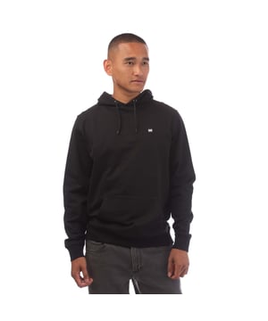 Heren Weekend Offender Sirocco Hoody.- Capuchon met trekkoord.- Kangoeroezak.- Geribde manchetten en zoom.- Weekend Offender-logo op borst.- Normale pasvorm. Materiaal: 100% katoen. Ref: WOSHD502BL.
