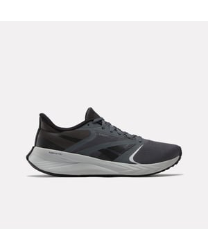 Heren Reebok Energen Tech Plus 2 Hardloopschoenen in grijs - Ademend mesh bovenwerk. - Vetersluiting. - Soepele, gepolsterde Floatride Fuel foam middenzool. - LuxComfort inlegzool. - Textielen voering. - Rubberen buitenzool. - Ref: 100204829