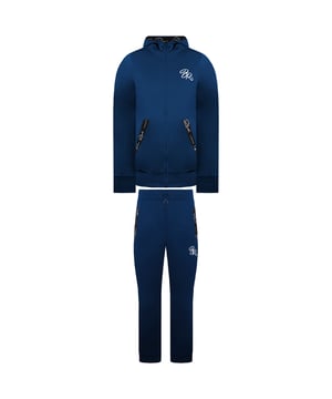 The Born Rich Foletti Mens Tracksuit is the ideal fusion of sleek, modern style and high-performance comfort. Designed for the man who demands both luxury and practicality, this tracksuit offers a refined aesthetic while ensuring freedom of movement and all-day comfort. Whether you're hitting the gym or running errands, the Foletti Tracksuit elevates your casual wear with ease.
Key Features:
Material: 

Premium polyester blend with a soft, breathable finish that ensures durability, flexibility, and all-day comfort.

Fit: 

Tailored athletic fit that offers a slim yet comfortable silhouette, enhancing your shape without restricting movement.

Jacket Design: 

Full-zip jacket with a high collar and side pockets, featuring subtle Born Rich branding for a refined, sporty look.

Pant Design: 

Matching track pants with an elastic waistband and adjustable drawstring for a secure fit, complemented by side pockets and elastic cuffs at the ankle.

Comfort: 

Soft interior lining and lightweight fabric that provides breathability and comfort throughout the day.

Functionality: 

Designed for versatility, this tracksuit offers flexibility for workouts or lounging, while maintaining a stylish edge.

Durability: 

High-quality stitching and fabric that retain their shape and softness even after frequent wear and washes.

Versatility: 

Perfect for athletic wear, casual outings, or as part of a contemporary streetwear look.

The Born Rich Foletti Mens Tracksuit is your go-to option for a sophisticated yet active lifestyle. Blending luxury with performance, this tracksuit is ideal for the modern man who doesn’t compromise on style or comfort.