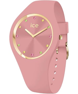 This Ice Watch Ice Cosmos - Quartz Pink Analogue Watch for Women is the perfect timepiece to wear or to gift. It's Pink 37 mm Round case combined with the comfortable Pink Silicone watch band will ensure you enjoy this stunning timepiece without any compromise. Operated by a high quality Quartz movement and water resistant to 10 bars, your watch will keep ticking. This watch with a super soft silicone strap, will add a flash of vibrant style to all your outfits! High quality 19 cm length and 14 mm width Pink Silicone strap with a Buckle Case diameter: 37 mm,case thickness: 8 mm, case colour: Pink and dial colour: Pink
