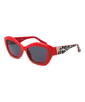 Geschlecht: Damen
Hauptfarbe: Rot
Rahmenfarbe: Rot
Rahmenmaterial: Kunststoff
Glasfarbe: Grau
Glasmaterial: Kunststoff
Filterkategorie: 3
Glaseffekt: Kein Extra
Schutz: 100% UVA & UVB
Größe: 54-18-140
Glasbreite: 54
Glashöhe: 39
Stegbreite: 18
Brillenbreite: 140
Bügellänge: 140
Stil: Katzenaugen
Rahmenstil: Vollrand
Federscharnier: Nein
Besonderheiten: Kein Extra
Lieferumfang: Original-Etui
Country: China