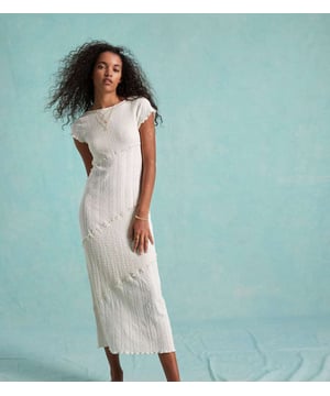 Dresses by Miss Selfridge For your weekend mood board Patchwork design High neck Cap sleeves Scoop back Regular fitSold By: Asos