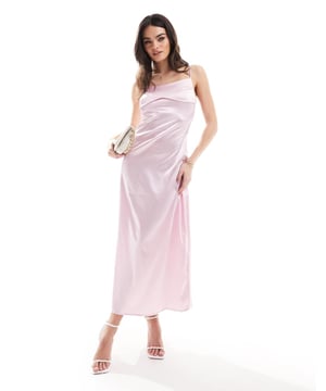 Dresses by Vero Moda POV: you have plans Square neck Adjustable straps Cut-out back Button placket to reverse Regular fitSold By: Asos