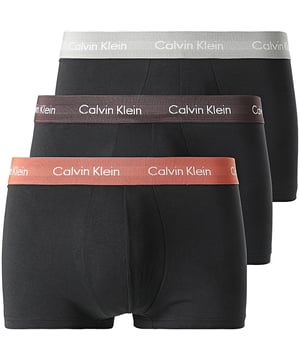 3-Pack Boxers von Calvin Klein in der farbe Schwarz.