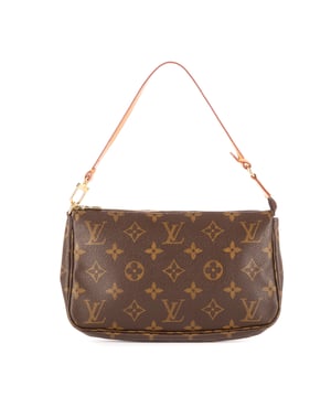 Louis Vuitton Bolsas Accessory Pouch  Bolsa en Marrón Lona recubierta y Latón dorado hardware. El producto está en en Excelentes Condiciones (A).
  Dimensiones: 21x12x4 cm 
  Accesorios incluidos: None
    
  BrandCo Paris encuentra artículos raros y en las mejores condiciones a precios increíbles. ¡Vale la pena tener paciencia! Compra con confianza: todos los artículos de BrandCo Paris son seleccionados y autenticados cuidadosamente por nuestro equipo de expertos.
  Todos los artículos vienen con un certificado de autenticidad y un embalaje entregado por BrandCo Paris.
  Tabla de clasificación de la condición del artículo
  N (como nuevo)
  AA (perfecto estado)
  A (excelente estado)
  AB (muy buen estado)
  B (bueno/regular)