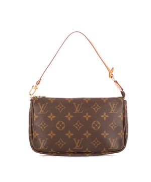 Louis Vuitton Zubehör Accessory Pouch  Beutel und Braun Beschichtete Leinwand und Goldenes Messing hardware. Das Produkt ist auf In Uitstekende Staat (A).
  Abmessungen: 22x13x2 cm 
  Zubehör inklusive: None
  
  BrandCo Paris hat seltene Artikel und die besten Konditionen zu unglaublichen Preisen vorgestellt. ¡Vale la pena tener paciencia! Kaufen Sie mit Vertrauen: Alle Artikel von BrandCo Paris sind von unserem Expertenteam ausgewählt und authentisch.
  Alle Artikel enthalten ein Echtheitszertifikat und wurden von BrandCo Paris übernommen.
  Tabelle zur Klassifizierung des Artikelzustands
  N (wie neu)
  AA (perfekter Zustand)
  A (ausgezeichneter Zustand)
  AB (sehr guter Zustand)
  B (gut/mittelmäßig)