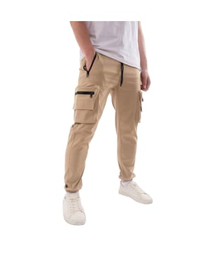 Soul Star Men's Cargo Trousers are made for durability and comfort, making them ideal for everyday workwear. These combat trousers, made of high-quality fabrics, are designed to withstand wear and tear for years. They are practical and functional for storing items on the work, thanks to their relaxed fit and enough pocket space. Whether you're on-site or doing errands, these cargo trousers provide adaptable style and dependable performance. Upgrade your work wardrobe with Soul Star's sturdy cargo trousers for unparalleled comfort and durability.