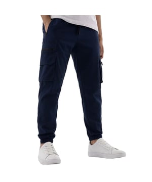 Featuring the Soul Star Men's Regular Fit Cargo Trousers, an ideal combination of design, comfort, and usefulness. These combat trousers, made from tough materials, are built to resist the demands of everyday wear and adventures in the outdoors. With a regular fit, they create a comfortable and relaxed form that is ideal for all body types.

The various pockets provide plenty of storage for your belongings, making these trousers suitable for business, informal outings, and outdoor sports. Whether you're trekking, working, or having a casual day out, the Soul Star Cargo Trousers keep you trendy and ready for anything.